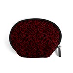 Red coral pattern Accessory Pouches (Small)  Front