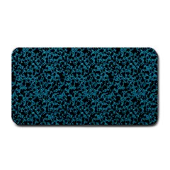 Blue Coral Pattern Medium Bar Mats by Valentinaart