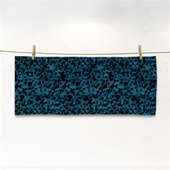 Blue Coral Pattern Cosmetic Storage Cases by Valentinaart