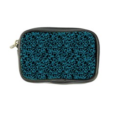 Blue Coral Pattern Coin Purse by Valentinaart