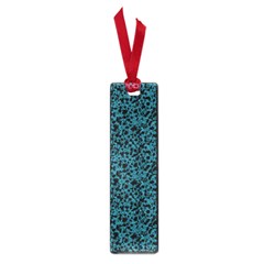 Blue coral pattern Small Book Marks