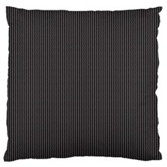 Gray Elegant Texture Standard Flano Cushion Case (one Side) by Valentinaart