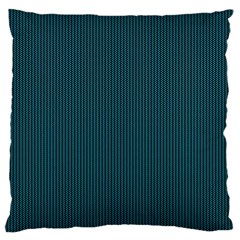 Blue Texture Standard Flano Cushion Case (one Side) by Valentinaart