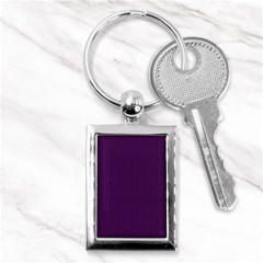 Purple Texture Key Chains (rectangle)  by Valentinaart