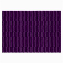 Purple Texture Large Glasses Cloth (2-side) by Valentinaart