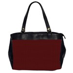 Red texture Office Handbags (2 Sides)  Front