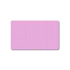 Pink Texture Magnet (name Card) by Valentinaart