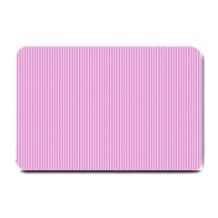 Pink Texture Small Doormat 