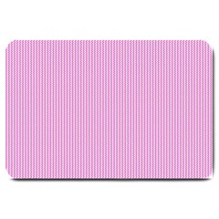 Pink Texture Large Doormat 