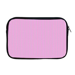 Pink Texture Apple Macbook Pro 17  Zipper Case