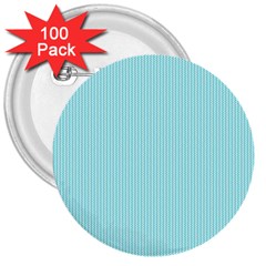 Light Blue Texture 3  Buttons (100 Pack)  by Valentinaart