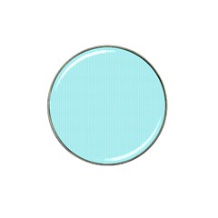 Light Blue Texture Hat Clip Ball Marker (10 Pack) by Valentinaart