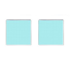 Light Blue Texture Cufflinks (square) by Valentinaart