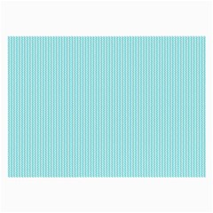 Light Blue Texture Large Glasses Cloth (2-side)