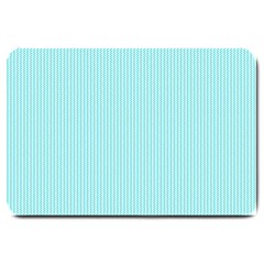 Light Blue Texture Large Doormat 