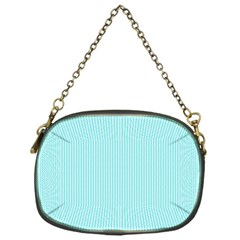 Light Blue Texture Chain Purses (one Side)  by Valentinaart