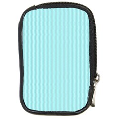 Light Blue Texture Compact Camera Cases by Valentinaart