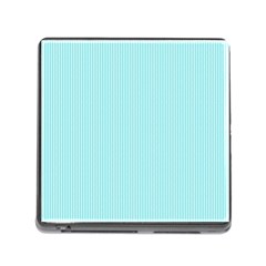 Light Blue Texture Memory Card Reader (square) by Valentinaart