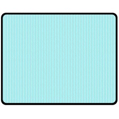 Light Blue Texture Fleece Blanket (medium)  by Valentinaart