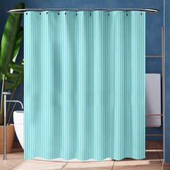 Light Blue Texture Shower Curtain 60  X 72  (medium)  by Valentinaart