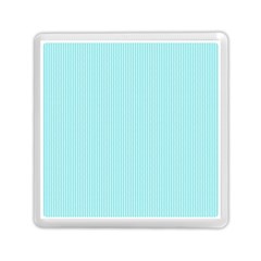 Light Blue Texture Memory Card Reader (square)  by Valentinaart