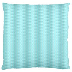 Light Blue Texture Large Flano Cushion Case (one Side) by Valentinaart