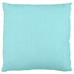 Light blue texture Large Flano Cushion Case (One Side) Front