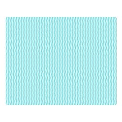 Light Blue Texture Double Sided Flano Blanket (large)  by Valentinaart