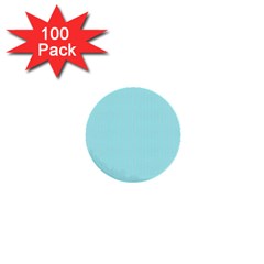 Light Blue Texture 1  Mini Buttons (100 Pack)  by Valentinaart