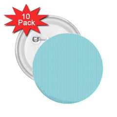 Light Blue Texture 2 25  Buttons (10 Pack)  by Valentinaart