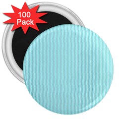 Light Blue Texture 3  Magnets (100 Pack) by Valentinaart