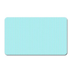 Light Blue Texture Magnet (rectangular) by Valentinaart