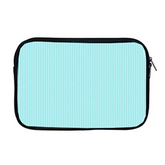 Light Blue Texture Apple Macbook Pro 17  Zipper Case