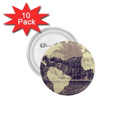 River Globe 1 75  Buttons (10 Pack) by MTNDesignco