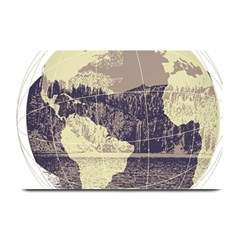 River Globe Plate Mats