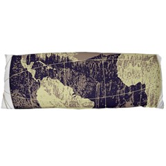 River Globe Body Pillow Case (dakimakura) by MTNDesignco