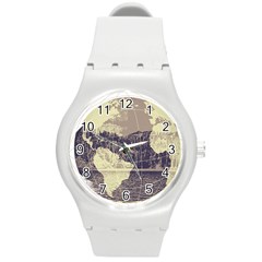 River Globe Round Plastic Sport Watch (m) by MTNDesignco