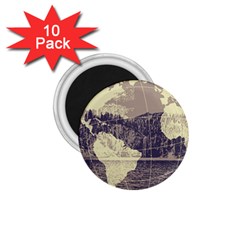 River Globe 1 75  Magnets (10 Pack)  by MTNDesignco