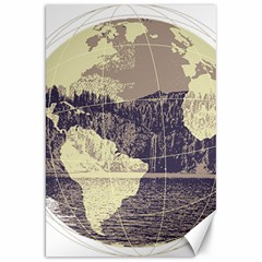 River Globe Canvas 20  X 30  