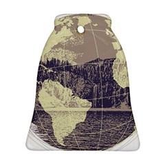 River Globe Ornament (bell)