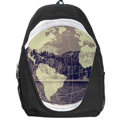 River Globe Backpack Bag