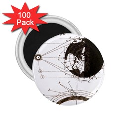 Planetary Equations 2.25  Magnets (100 pack) 