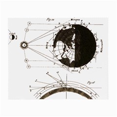 Planetary Equations Small Glasses Cloth (2-Side)