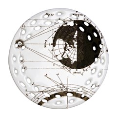 Planetary Equations Ornament (Round Filigree)