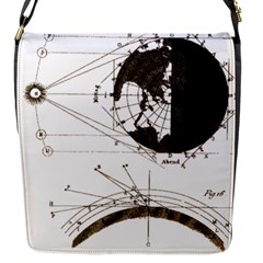 Planetary Equations Flap Messenger Bag (S)