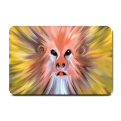 Monster Ghost Horror Face Small Doormat  by Nexatart