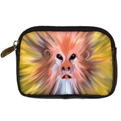 Monster Ghost Horror Face Digital Camera Cases by Nexatart