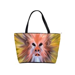 Monster Ghost Horror Face Shoulder Handbags by Nexatart