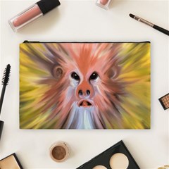 Monster Ghost Horror Face Cosmetic Bag (large)  by Nexatart