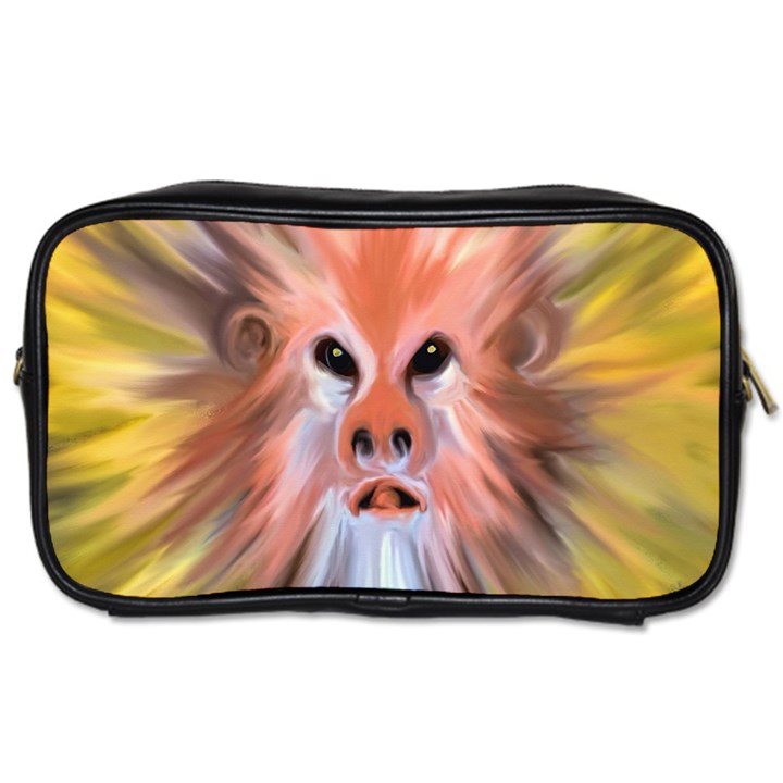 Monster Ghost Horror Face Toiletries Bags 2-Side